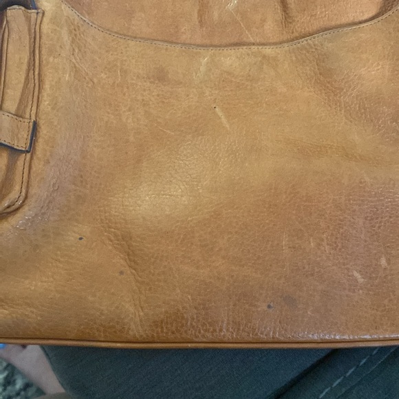 Vintage authentic Versace cognac purse - Picture 6 of 9